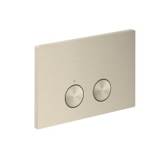 Панель змиву AXOR FlushPlate Sigma, Brushed Nickel (42530820)