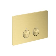 Панель змиву AXOR FlushPlate Sigma, Brushed Brass (42530950)