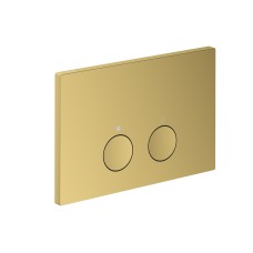 Панель змиву AXOR FlushPlate Sigma, Polished Gold Optic (42530990)
