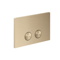 Панель змиву AXOR FlushPlate iFrame, Brushed Bronze (42531140)
