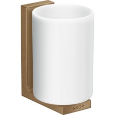 Стакан підвісний Axor Universal Rectangular, Brushed Bronze (42604140)