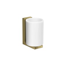Стакан підвісний Axor Universal Rectangular, Polished Gold Optic (42604990)