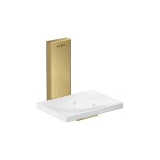 Мильниця підвісна Axor Universal Rectangular, Brushed Gold Optic (42605250)