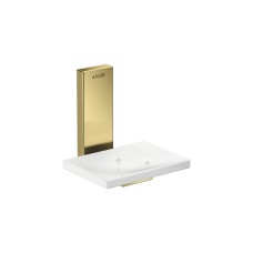 Мильниця підвісна Axor Universal Rectangular, Polished Gold Optic (42605990)