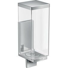Дозатор підвісний для рідкого мила Axor Universal Rectangular, Chrome (42610000)