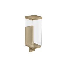 Дозатор підвісний для рідкого мила Axor Universal Rectangular, Brushed Bronze (42610140)