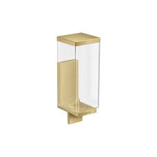 Дозатор підвісний для рідкого мила Axor Universal Rectangular, Brushed Gold Optic (42610250)