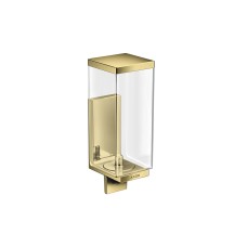 Дозатор підвісний для рідкого мила Axor Universal Rectangular, Polished Gold Optic (42610990)