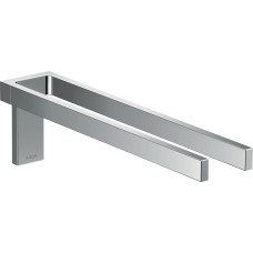 Рушникотримач подвійний Axor Universal Rectangular 380 мм, Chrome (42622000)