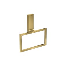 Кільце для рушників Axor Universal Rectangular, Polished Gold Optic (42623990)
