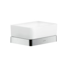 Поличка скляна для душу Axor Universal 150х70 мм, Chrome 42802000