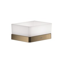 Поличка скляна для душу Axor Universal 150х70 мм, Brushed Bronze 42802140