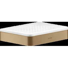 Мильниця-поличка настінна Axor Universal, Brushed Bronze 42803140