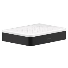 Мильниця-поличка настінна Axor Universal Matt Black 42803670