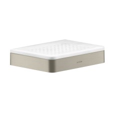 Мильниця - поличка настінна Axor Universal, Brushed Nickel 42803820