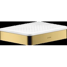 Мильниця-поличка настінна Axor Universal, Polished Gold Optic 42803990