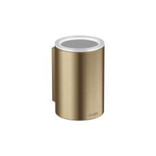 Стакан підвісний Axor Universal Circular, Brushed Bronze (42804140)