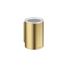Стакан підвісний Axor Universal Circular, Brushed Gold Optic (42804250)