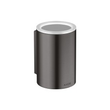 Стакан підвісний Axor Universal Circular, Brushed Black Chrome (42804340)