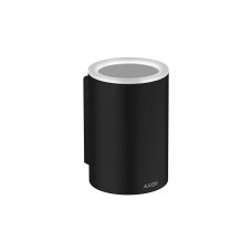 Стакан підвісний Axor Universal Circular, Matt Black (42804670)