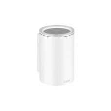 Стакан підвісний Axor Universal Circular, Matt White (42804700)