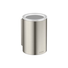Стакан підвісний Axor Universal Circular, Stainless Steel Optic (42804800)