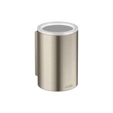 Стакан підвісний Axor Universal Circular, Brushed Nickel (42804820)