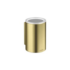 Стакан підвісний Axor Universal Circular, Brushed Brass (42804950)