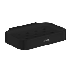 Мильниця підвісна Axor Universal Circular, Matt Black (42805670)