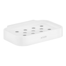 Мильниця підвісна Axor Universal Circular, Matt White (42805700)