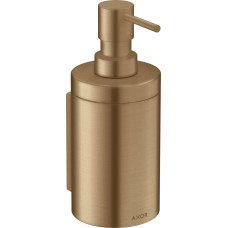 Дозатор підвісний для рідкого мила Axor Universal Circular, Brushed Bronze (42810140)