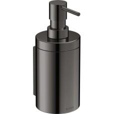 Дозатор підвісний для рідкого мила Axor Universal Circular, Polished Black Chrome (42810330)