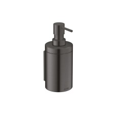 Дозатор підвісний для рідкого мила Axor Universal Circular, Brushed Black Chrome (42810340)
