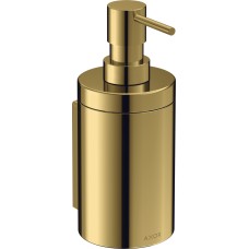 Дозатор підвісний для рідкого мила Axor Universal Circular, Polished Gold Optic (42810990)