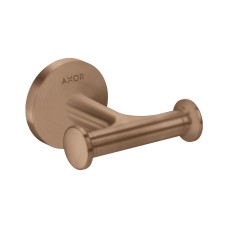 Гачок подвійний 8.3 х2.3 x 8.2 см Axor Universal Circular, Brushed Red Gold  (42812310)