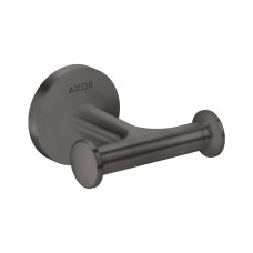 Гачок подвійний 8.3 х2.3 x 8.2 см Axor Universal Circular, Brushed Black Chrome (42812340)