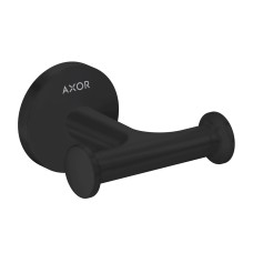 Гачок подвійний 8.3х2.3x8.2 см Axor Universal Circular, Matt Black (42812670)