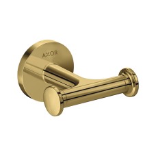 Гачок подвійний 8.3 х2.3 x 8.2 см Axor Universal Circular, Polished Gold Optic (42812990)