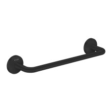 Поручень в душ 35.5/30.0x7.8 см Axor Universal Circular Matt Black (42813670)