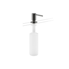 Дозатор кухонний AXOR Uno для миючого засобу 500 ml врізний, Polished Black Chrome (42818330)