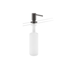 Дозатор кухонний AXOR Uno для миючого засобу 500 ml врізний, Brushed Black Chrome (42818340)