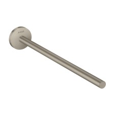Рушникотримач AXOR 35,5см одинарний нерухомий Brushed Nickel (42826820)