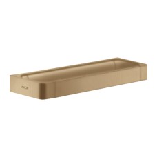 Поручень рейлінг настінний Axor Universal, 374 мм, Brushed Bronze 42830140