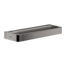 Поручень рейлінг настінний Axor Universal, 374 мм, Polished Black Chrome (42830330)