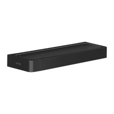 Поручень рейлінг настінний Axor Universal, 374 мм, Matt Black 42830670