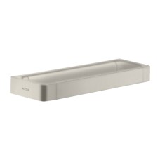 Поручень рейлінг настінний Axor Universal, 374 мм, Stainless Steel Optic 42830800