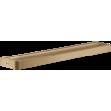 Рушникотримач настінний Axor Universal 694 мм, Brushed Bronze 42832140