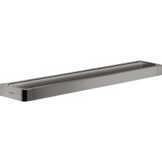 Рушникотримач настінний Axor Universal 694 мм, Polished Black Chrome 42832330