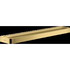 Рушникотримач настінний Axor Universal 694 мм, Polished Gold Optic 42832990
