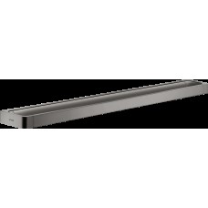 Поручень рейлінг настінний Axor Universal 894 мм Polished Black Chrome 42833330